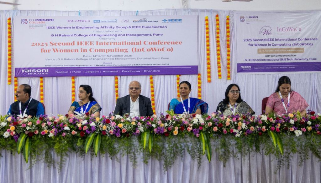 2nd IEEE International Conference for Women in Computing Inaugurated at GHRCEM