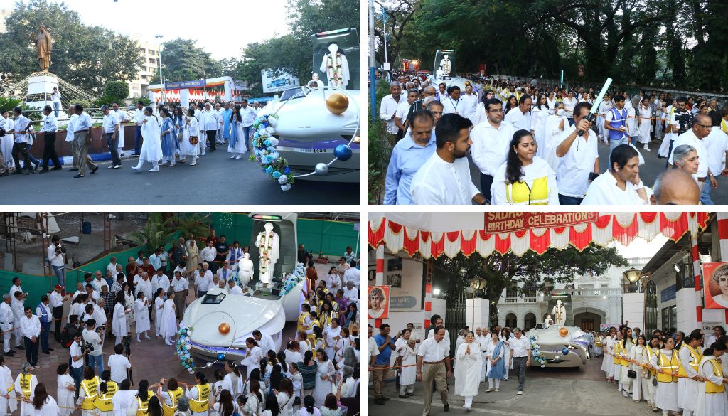 59th Sadhu Vaswani Yatra in Pune