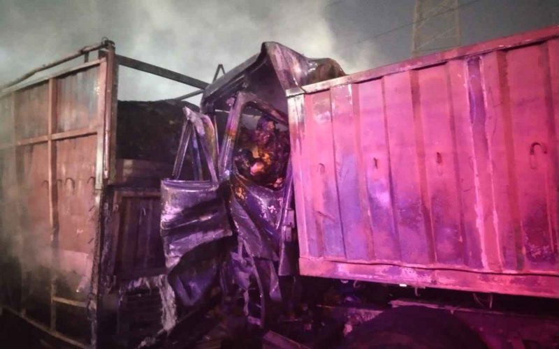 Accident at Navale Bridge