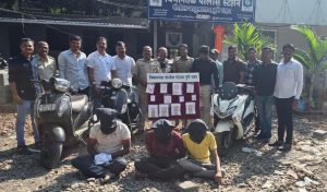 Airport Police Crack Eight Housebreaking Cases