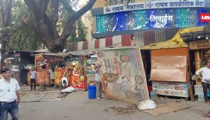 Anti-Encroachment Drive on JM Road