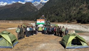 Army Helps Locals Build Adventure Future