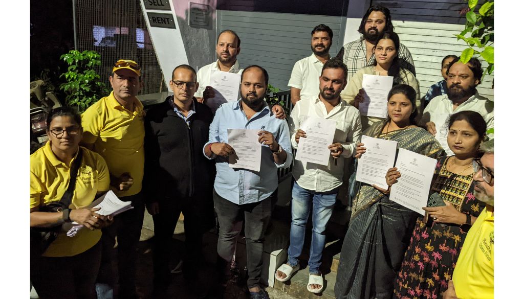 Bavdhan Residents Protest Civic Neglect