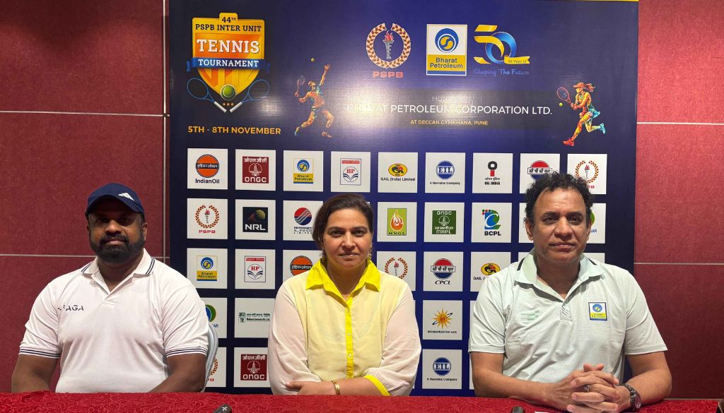 Bharat Petroleum to host 44th PSPB Inter-Unit Lawn Tennis Tournament in Pune