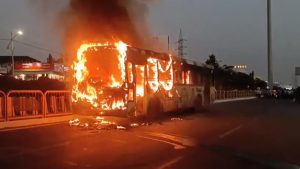 PMPML Bus Fire
