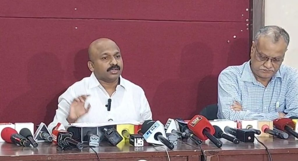 Businessman Booked in Bopodi Land Case Denies Allegations