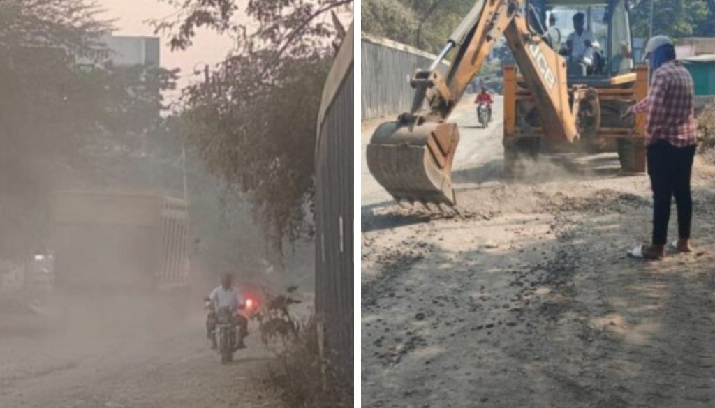 Citizen-Led Digital Protest Prompts PMC to Repair Yashwin Society Road in Sus