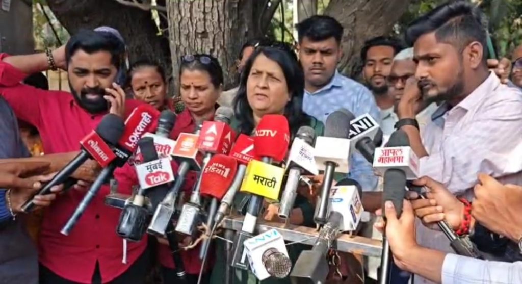 Damania Demands Ajit Pawar’s Resignation