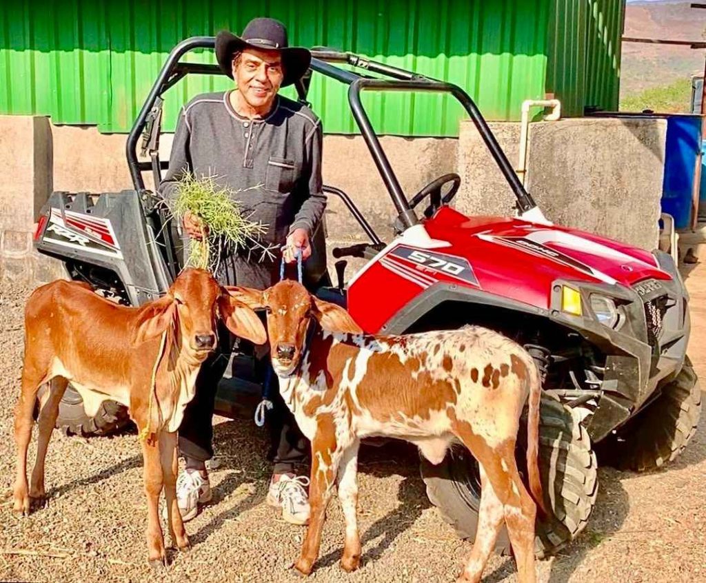 Dharmendra’s Rural Life Near Lonavala