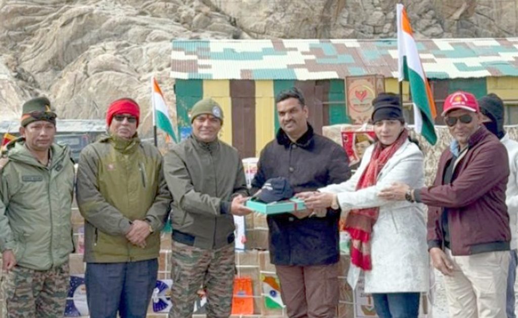 Diwali Sweets and Love from Maharashtra Reach Soldiers at Siachen Base Camp