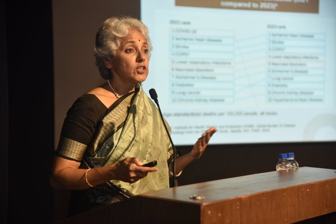 Dr. Soumya Swaminathan