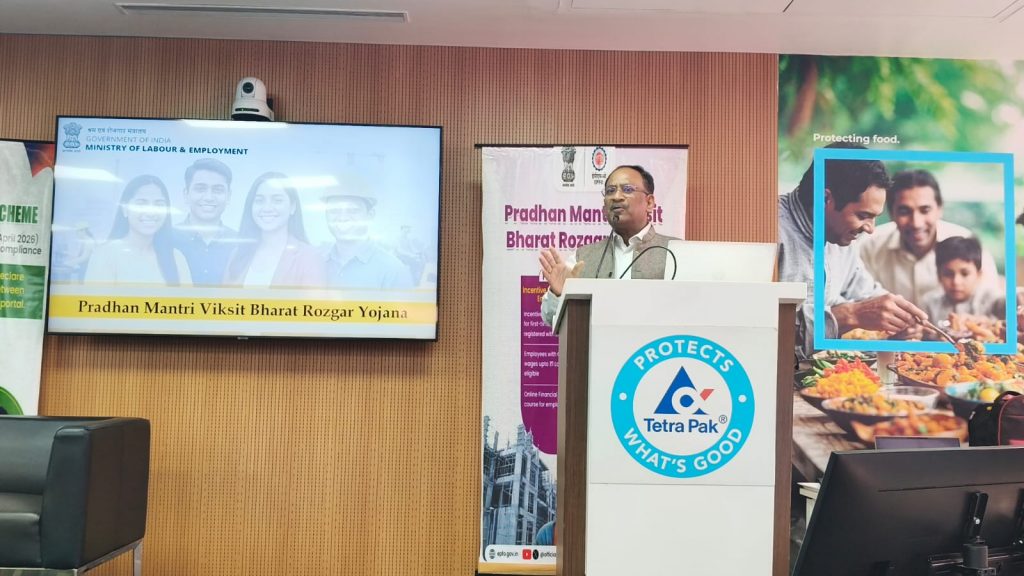 EPFO Promotes Viksit Bharat Rojgar Yojana