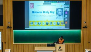 FLAME University marks National Unity Day