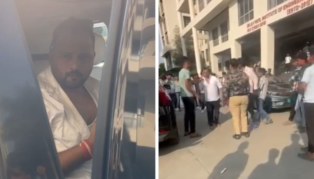 Fake DY Patil ‘Professor’ Thrashed Outside College After Matrimonial Scam Exposed