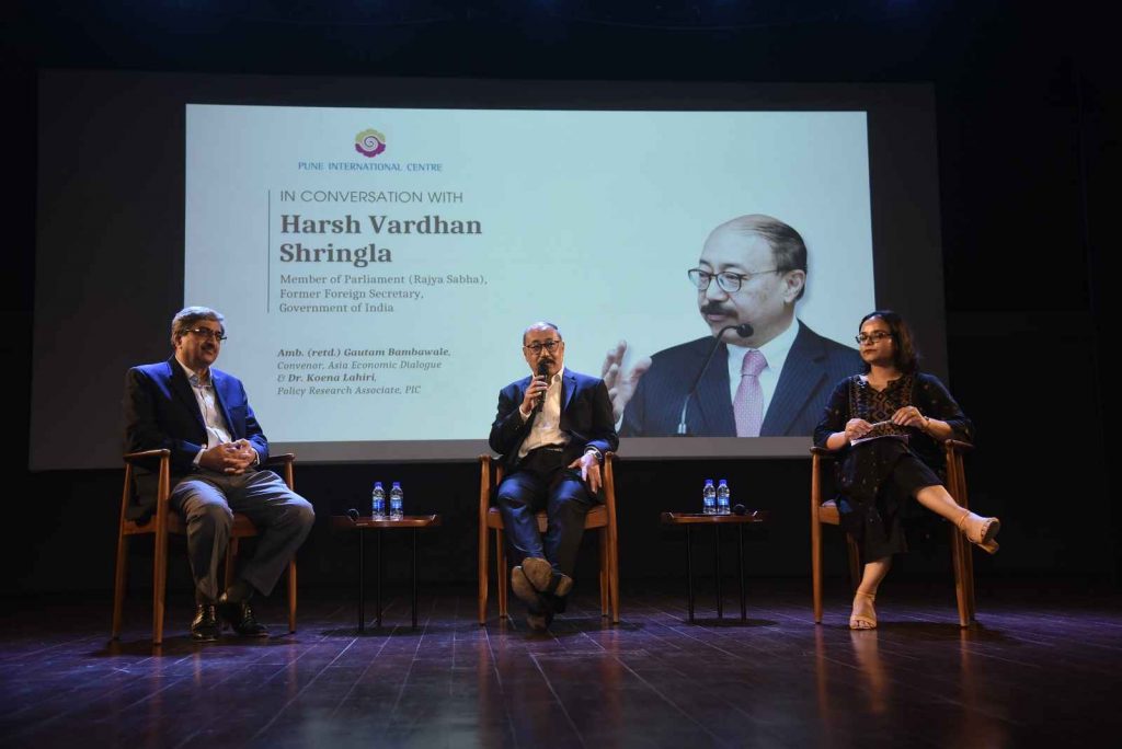 Foreign Secretary Harsh Vardhan Shringla