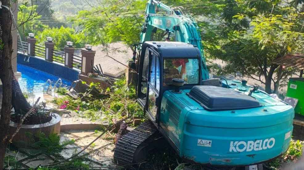 Hotels Demolished In Khadakwasla–Panshet Belt