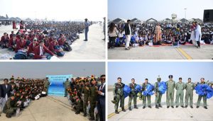 IAF Thrills Pune with Air Awareness Campaign