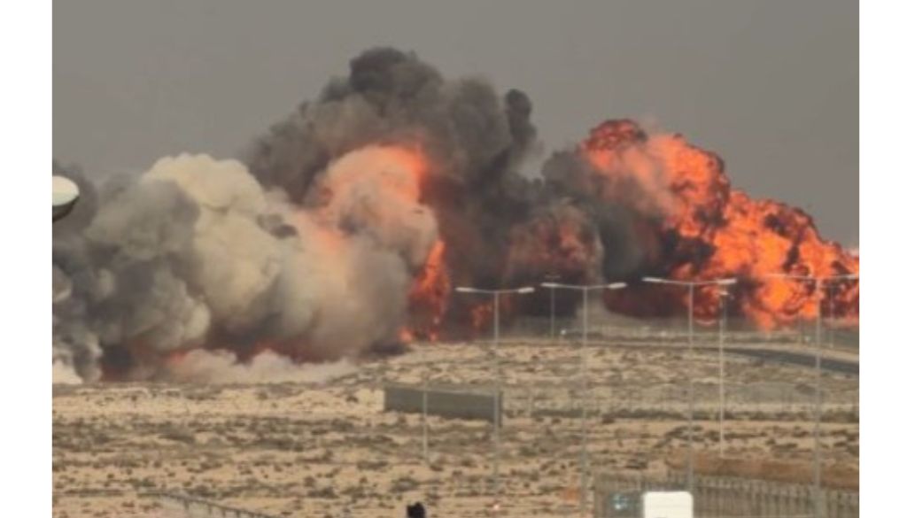 IAF’s Tejas Fighter Jet Crashes During Aerial Display at Dubai Air Show