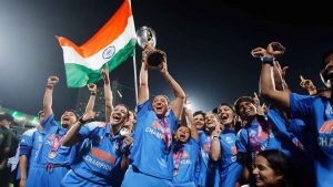 India Women’s World Cup Champions