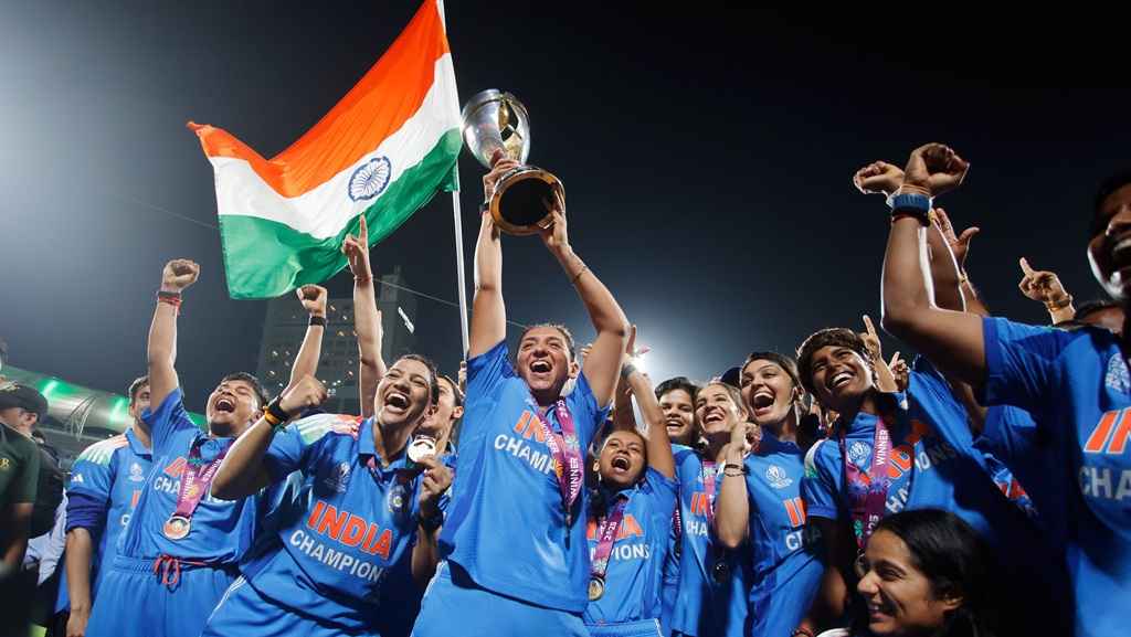 India Women’s World Cup Champions