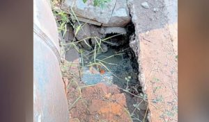 Kharadi Drainage Blockage