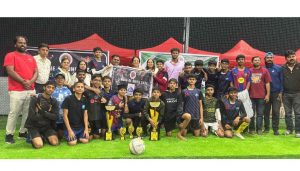 League of Unity Inter-School Football Tournament