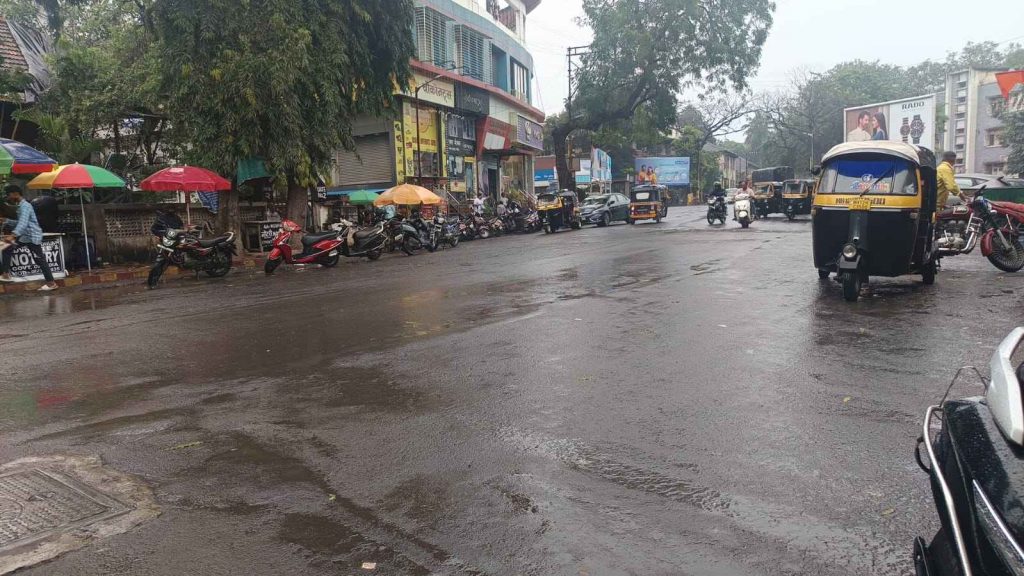Light Showers Likely in Pune This Weekend
