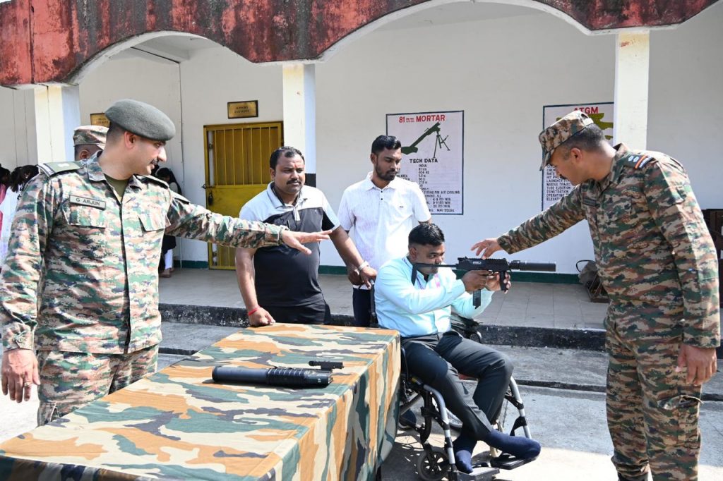 MPSC Probationers Undergo Civil–Military Training