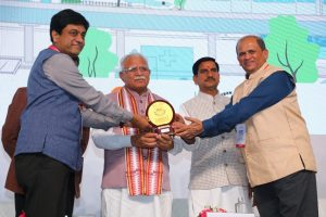 MahaMetro award