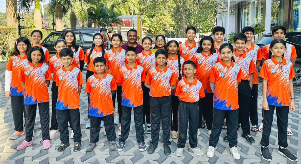 Maharashtra state team at National Bandy Championship, organized by the National Bandy Association at Deharadun, Uttarakhand