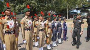 Maj Gen Vivek Tyagi Visits Pune NCC Group Headquarters