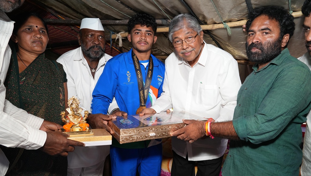 Minister Patil Sunny Fulmali