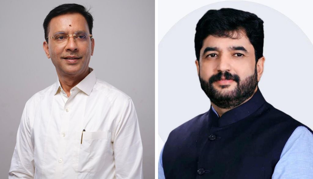 Muralidhar Mohol and Ganesh Bidkar