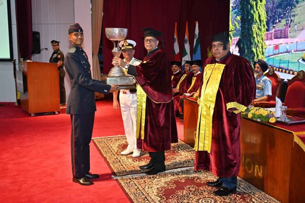 NDA Awards Degrees to 216 Cadets