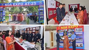 NDA Expo Autumn Term 2025 Showcases Cadets