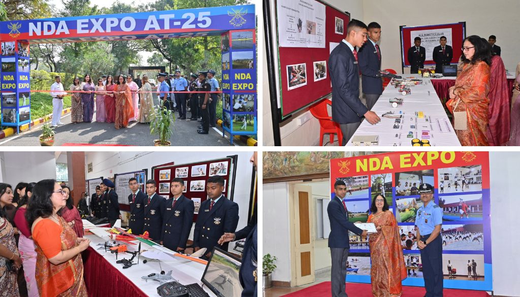 NDA Expo Autumn Term 2025 Showcases Cadets