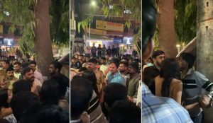 Narayan Peth chaos