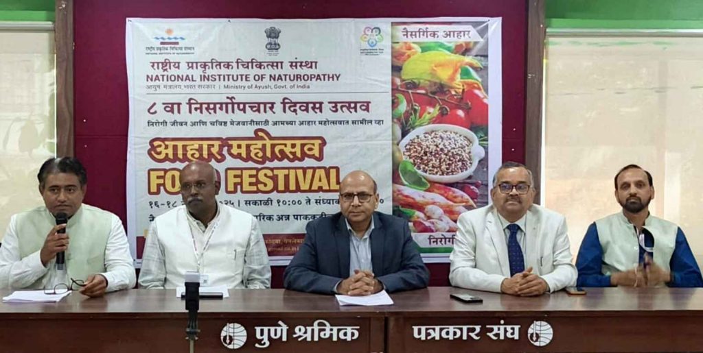 National Institute of Naturopathy to Host 3-Day Natural Food Fair