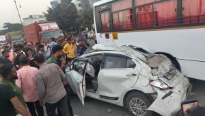 Navale Bridge Remains Pune’s Riskiest Stretch on Mumbai-Bengaluru Highway