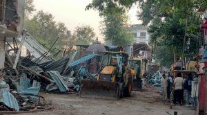 Notorious Goon Bandu Andekar Demolished in Pune
