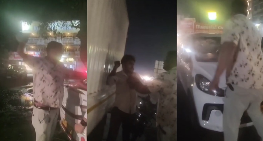Outstation cab driver assaulted in Lonavala