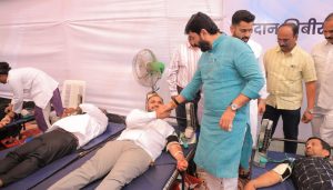 Over 10,000 Units Collected in Mega Blood Drive Held on Minister Murlidhar Mohol’s Birthday