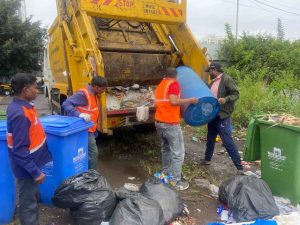 PMC Fixes Garbage Problem in Undri Within a Day