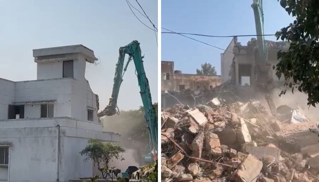 PMC Launches Crackdown on Illegal Structures