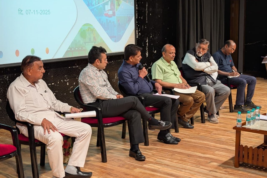 PMRDA meeting with businessmen