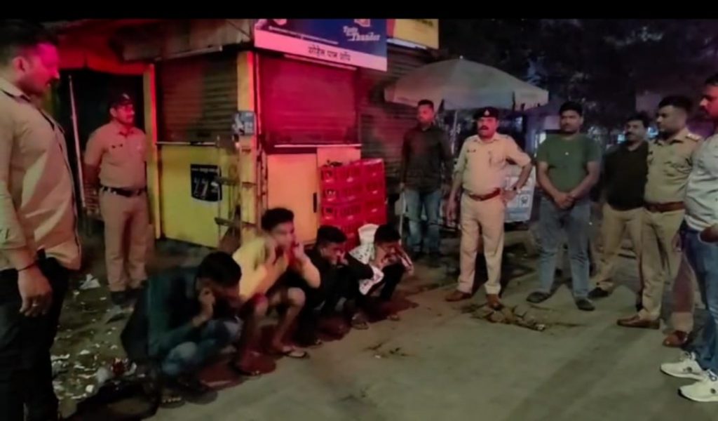 Paan Stall Vandalised in Viman Nagar; One Arrested, Three Minors Detained