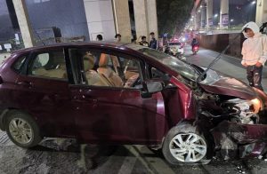 Paud Road accident