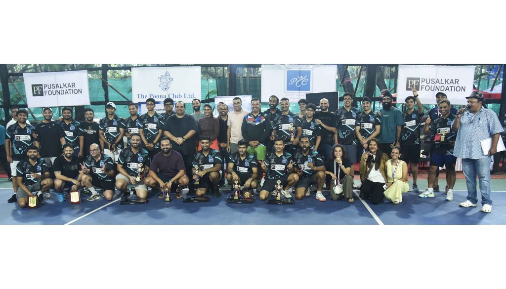 Poona Club–PYC Pickleball Tournament 2025