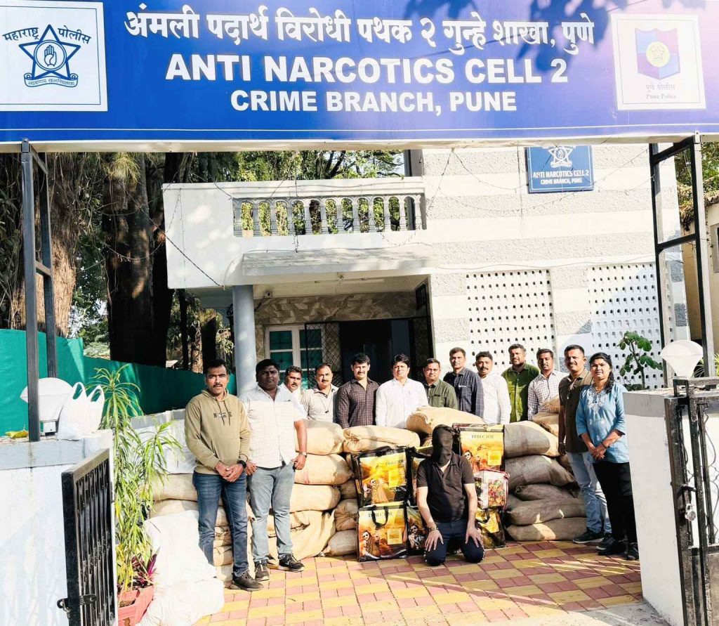 Pune Crime Branch Seizes Gutkha and Tobacco Worth Over Rs 20 Lakh