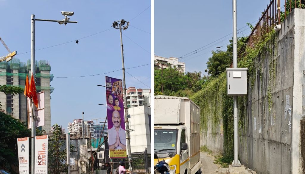 Pune Police Begin AI CCTV Rollout in Mohammadwadi–NIBM Annexe After Years of Resident Pressure